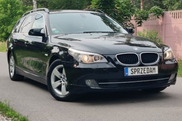 BMW E61 520d Lift PDC Hak Oryginalny Przebieg !