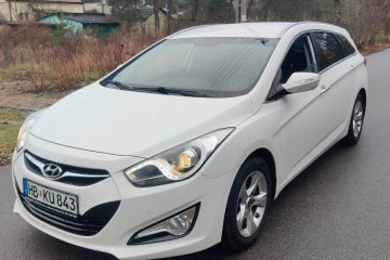 Hyundai i40 1.7 CRDI Jeden Właściciel! Niski Przebieg LED !