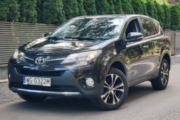 Toyota Rav 4 2.0 4x4 Super Stan Niski Przebieg 59 tyś.km !!