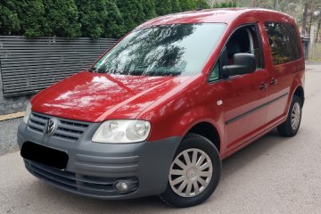Volkswagen Caddy 1.9TDI Hak  Klimatyzacja ! Bez Korozji !