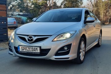 Mazda 6 Sedan 2.0 Benzyna Super Stan Xenon Grzane Fotele!!