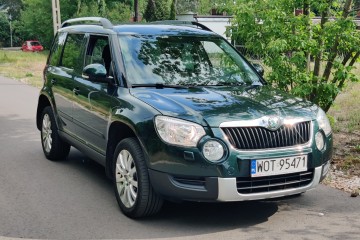 Skoda Yeti 2.0TDI 4X4 Salon Polska Hak