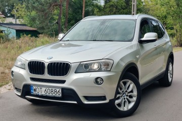 BMW X3 F25 2.0 d Nowy Silnik Head Up Automat  Panorama