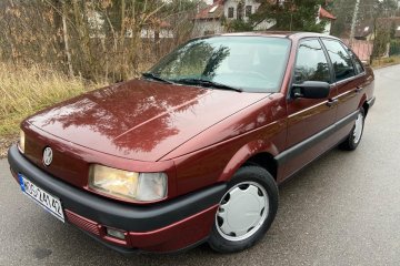 Volkswagen Passat B3 Automat Sedan Welur Bordo Super Stan !