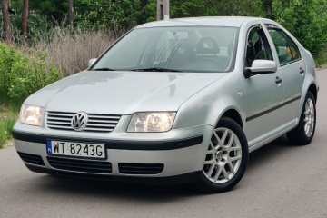 Volkswagen Bora 2.0b Bez Korozji Alufelgi Climatronic Hak !