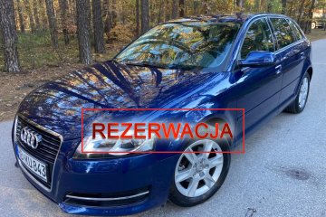 Audi A3 Lift |1.2 105KM | 5-Drzwi | Xenon | Grzane Fotele | Tempomat !