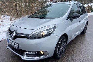 Renault Scenic 2.0 16V Bose Edition CVT