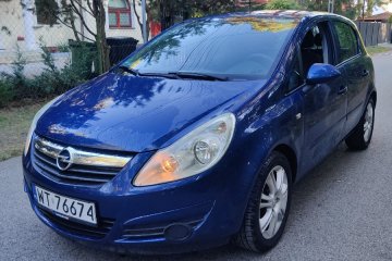 Opel Corsa 1.4 Benzyna 5-Drzwi Pełny Serwis  !!