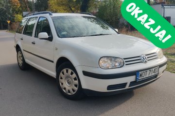Volkswagen Golf IV 1.9 TDI Klima Kombi Świeży Serwis !