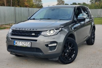 Land Rover Discovery Sport 2.0T Xenon Panorama Bogata Wersja