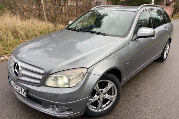 Mercedes-Benz C220 Automat Jeden Właściciel Niski Przebieg Automat !