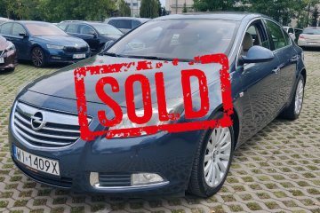 Opel Insignia 2.0 CDTI 160KM Jasne Wnętrze Drewno Klima Parktonic Xeno