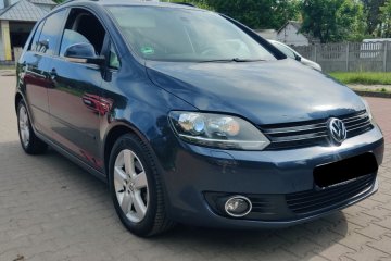 Volkswagen Golf Plus VI 1.6TDI Xenon Navi Tempomat Grzane Fotele !!