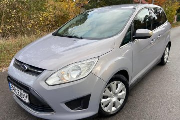 Ford Grand C-Max 1.6 Benzyna  Super Stan 7-osob Bogate Wyposażenie Hak