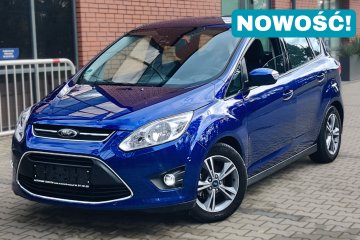 Ford C-Max 1.0 Benzyna 1-Właściciel 60 Tyś.Km! Czujniki Rolety !