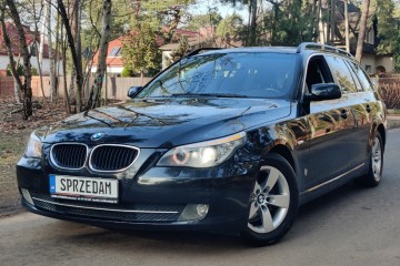 BMW 520d Lift 8HP Automat Kombi Xenon Super Stan Bezwypadek Hak !