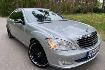 Mercedes-Benz Klasa S 350 V6/ Z Niemiec!/Xenon!/Szyber/ALU 20"