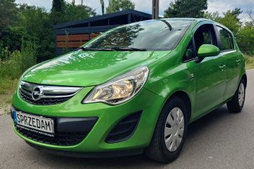 Opel Corsa 1.4 5-Drzwi Jeden Właściciel Oryginalny Lakier Idealny !
