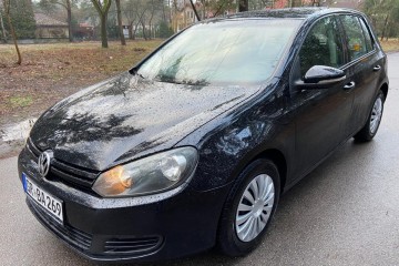 Volkswagen Golf VI 1.4 Stary Silnik 5-Drzwi Jeden Właściciel !!