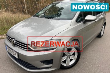 Volkswagen Sportsvan 1.4b Radar Czujniki Hak Świeży Rozrząd !