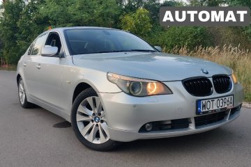 BMW E60 530d Turbo Hybryda 300KM