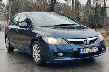 Honda Civic 1.8 VVTI 140KM LPG Jeden Właściciel! Salon Polska!