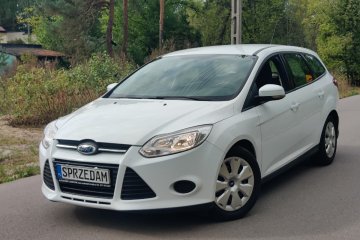 Ford Focus 1.6b Kombi Klimatyzacja Bez Korozji Super Stan !
