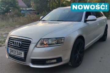 Audi A6 2.0b Automat Avant Klimat PDC Skóry Tempomat !