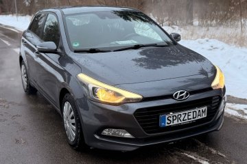 Hyundai i20 Klimatyzacja Grzana Kierownica Bogata Wersja !