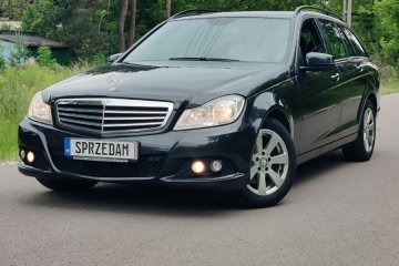 Mercedes-Benz C200CDI Lift Automat Super Stan Tempomat Grzane Fotele !