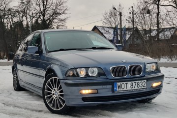 BMW E46 323i 127tyś. Przebiegu