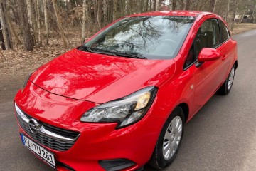 Opel Corsa E 1.2 Super Stan !! Grzana Kierownica Fotele Tempomat Hak !
