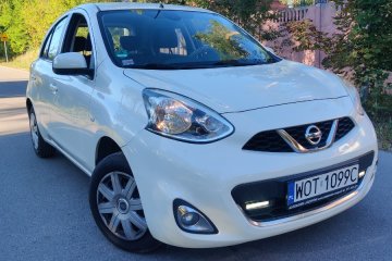 Nissan Micra 1.2 Benzyna 5-Drzwi !! Grzane Fotele!!