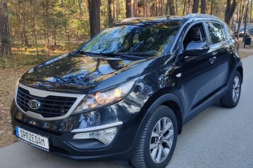 Kia Sportage 2.0 Automat Jeden Właściciel NIski Przebieg !