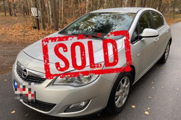 Opel Astra J 1.4 5- Drzwi Klimatyzacja