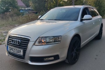 Audi A6 2.0b Automat Avant Klimat PDC Skóry Tempomat !