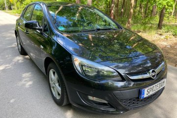 Opel Astra 1.4 Active Super Stan Grzane Fotele, Kierownica Tempomat