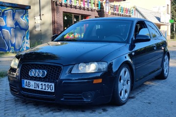 Audi A3 1.6 MPI  Sportowe Zawieszenie