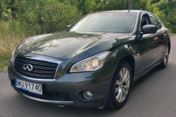 Infiniti M 35h 3.5 v6 Hybryda Automat 360KM 4x4 Bogata Wersja !