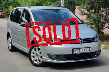 Volkswagen Touran 1.4b Automat DSG Oryginalny Lakier ! Wersja Match!