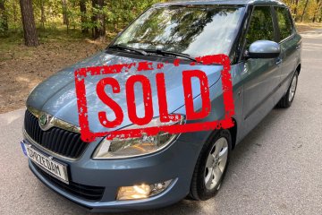Skoda Fabia 1.2 Combi 125tys.km Przebiegu
