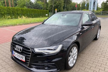 Audi A6 C7 3.0 TFSI Quattro Night Vision Bogata Wersja