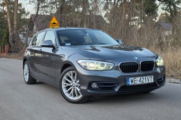 BMW 120i Lift Automat  Salon Polska 1-Właściciel Bezwypadek LED !