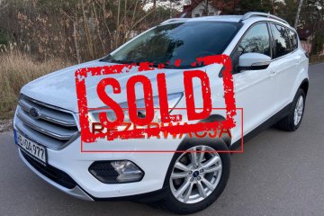 Ford Kuga 1.5b 150KM Nowy Rozrząd LED Serwis ASO 1- Właściciel !