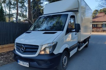 Mercedes Benz Sprinter 2.2d Izoterma Super Stan Niski Przebieg !