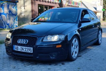 Audi A3 1.6 MPI  Sportowe Zawieszenie