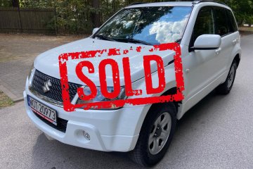 Suzuki Grand Vitara 4x4 Klimatyzacja Czujniki Parkowania !