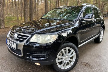 Volkswagen Touareg 3.0TDI V6 4x4 Jasne Skóry Super Kondycja !