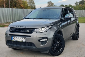 Land Rover Discovery Sport 2.0T Xenon Panorama Bogata Wersja