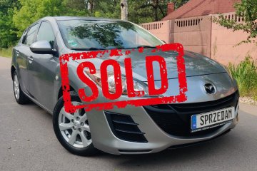 Mazda 3 1.6b Klimatyzacja Zdrowa Karoseria Super Stan !